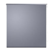 Tenda a rullo oscurante grigia 160 x 175 cm tenda per finestra persiana per la privacy 4102036
