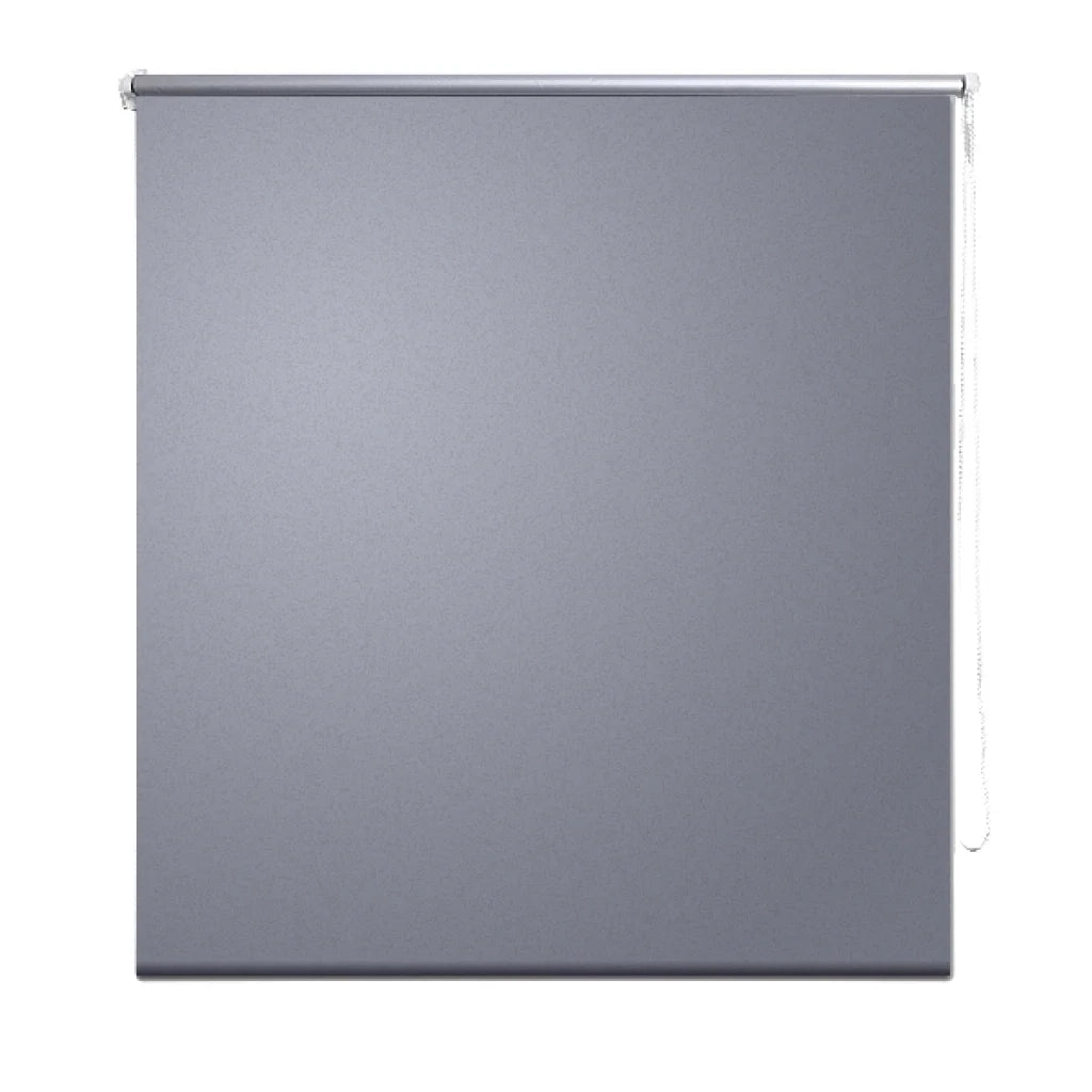 Tenda a rullo oscurante grigia 160 x 175 cm tenda per finestra persiana per la privacy 4102036