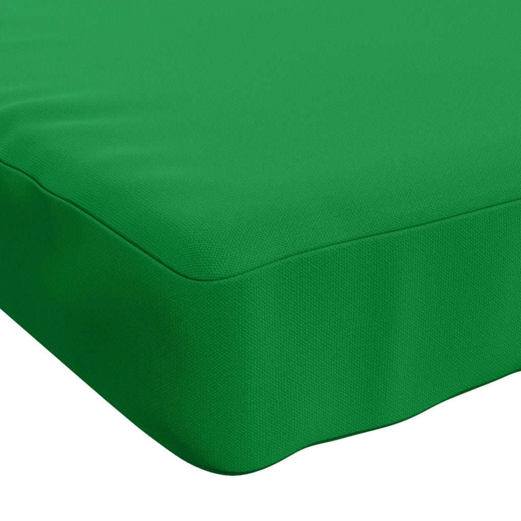 Cuscini per Panchina a 2 Pezzi SOEST 2 pz 100% Poliestere Verde 948831