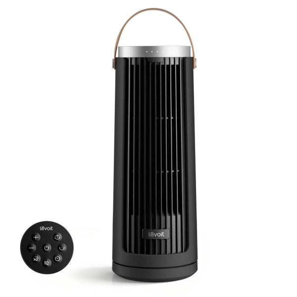 Levoit windi mini ventilatore a torre nero - LVF132B