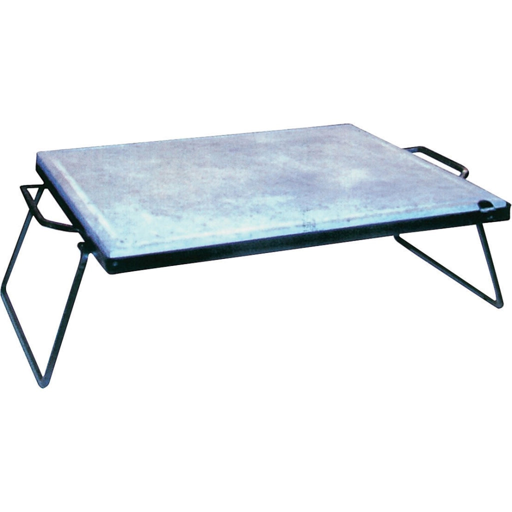 PIETRA OLLARE C/TELAIO E GAMBE PIEGHEV 40X30X2,5CM