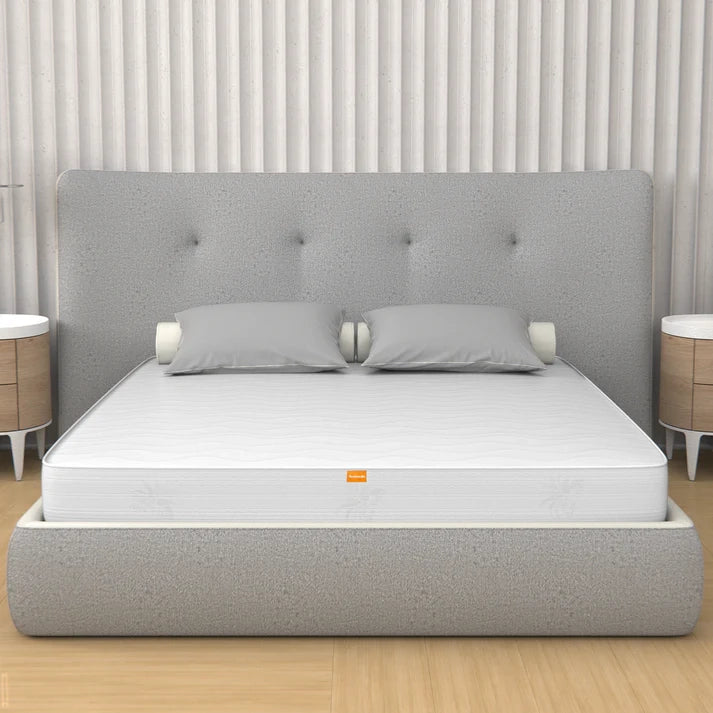 Materasso per Divano Letto, 120x180 cm alto 10 cm - Rivestimento Aloe Vera | Plus H10