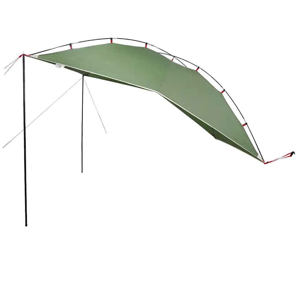 Tenda da Campeggio per Auto-Tenda per Escursionismo Verde Impermeabile 976008