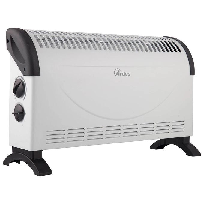 Ardes AR4C06 stufetta elettrica Interno Nero, Bianco 1500 W Stufa elettrica a convezione