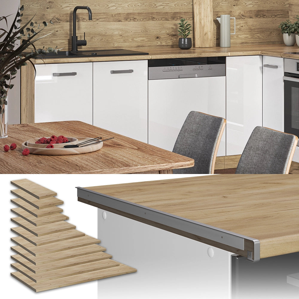 Vicco Top cucina Quercia dorata 20 cm