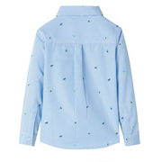 Camicia da Bambino Azzurra 92 12184