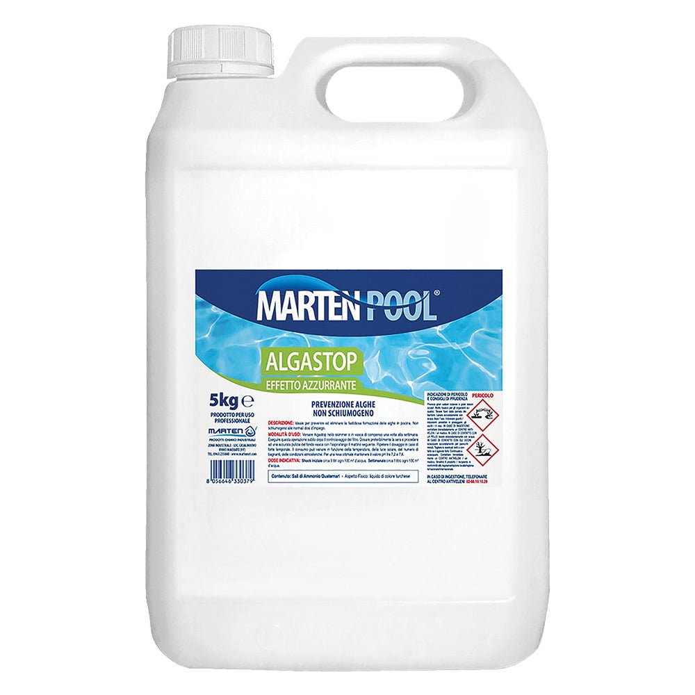ANTIALGHE LIQUIDO Kg. 5- 4 pezzi  - MARTEN