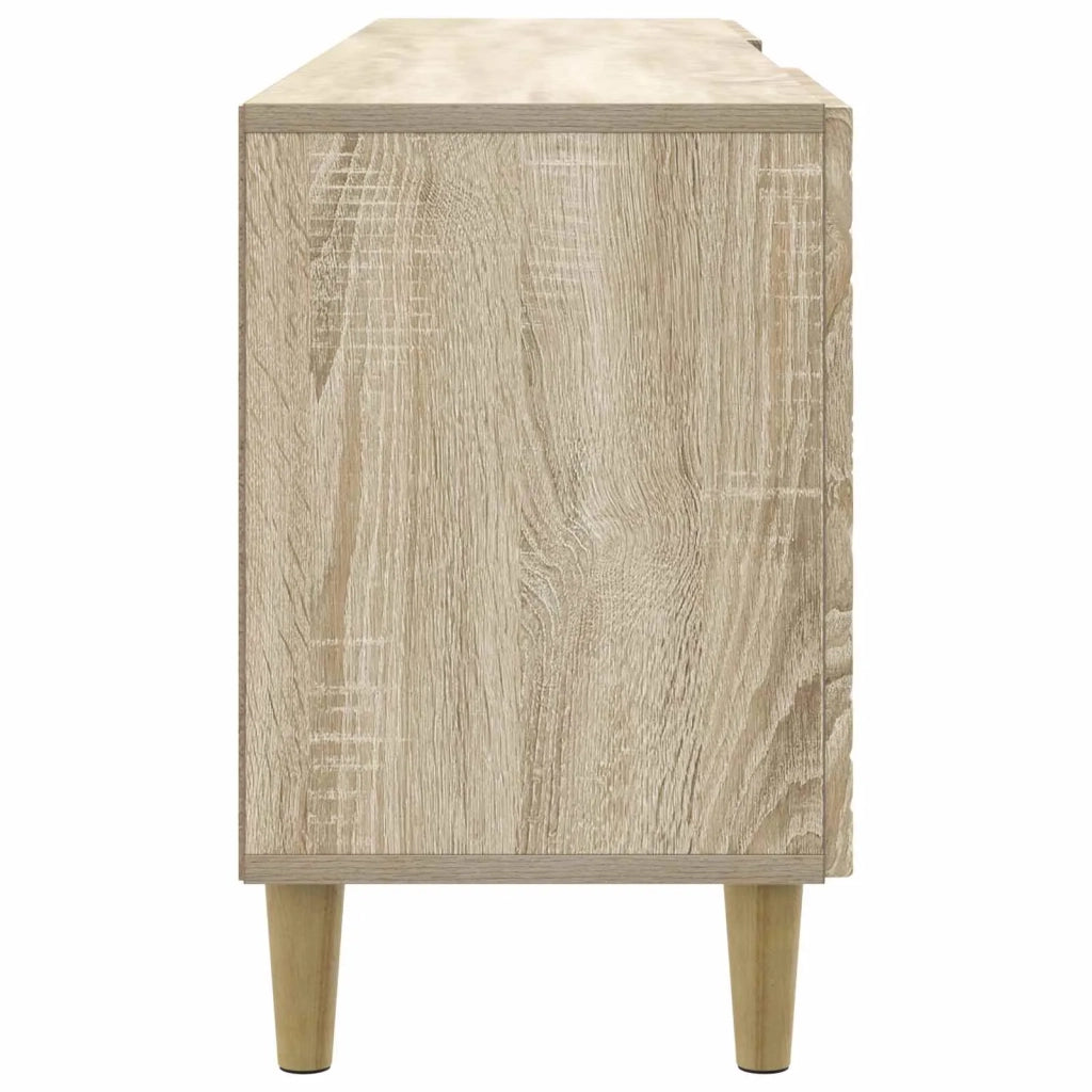 Mobile TV 99 x 34,5 x 50 cm Rovere Sonoma Legno ingegnerizzato