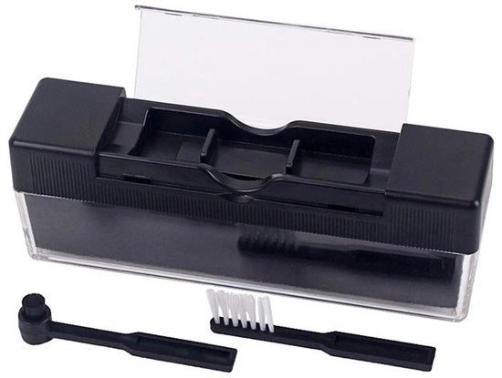 Set di pulizia per dischi in vinile - Pulitore per dischi in vinile - Ecologico - In plastica - Penna per dischi in vinile - Adatto per dischi in vinile - Compacto