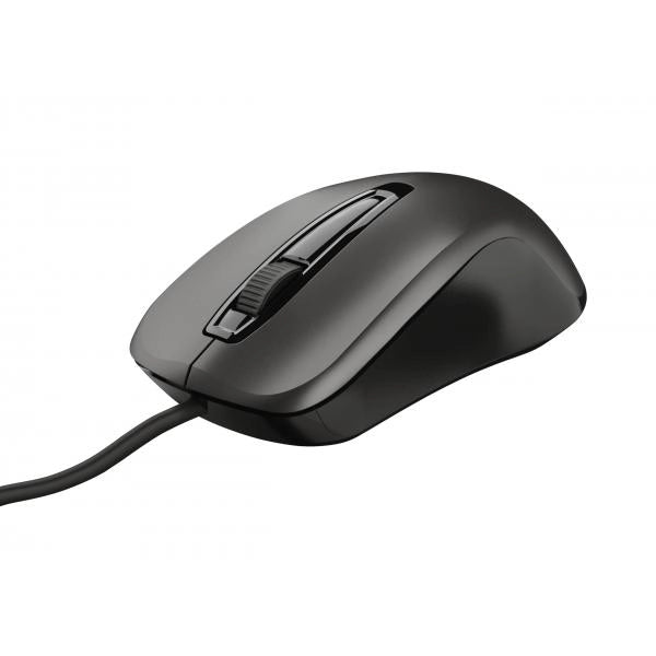 TRUST CARVE WIRED MOUSE