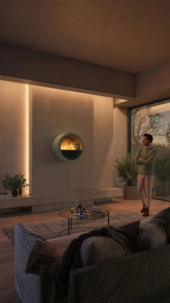 Invapo Incyrcle Wall - Nero