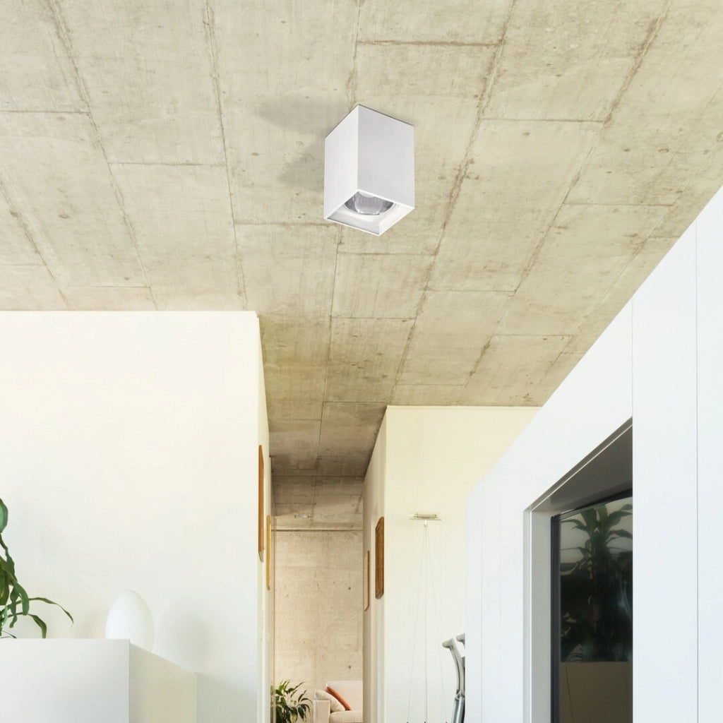Spot soffitto bianco opaco E27 1x60W Maddox Rabalux