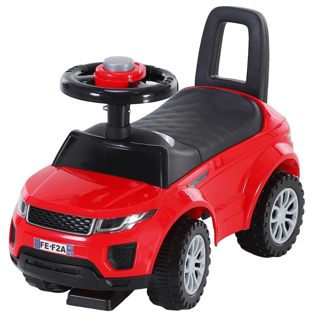 Macchina Cavalcabile Bambini Rossa ¨C zephmum ¨C 12-36 Mesi