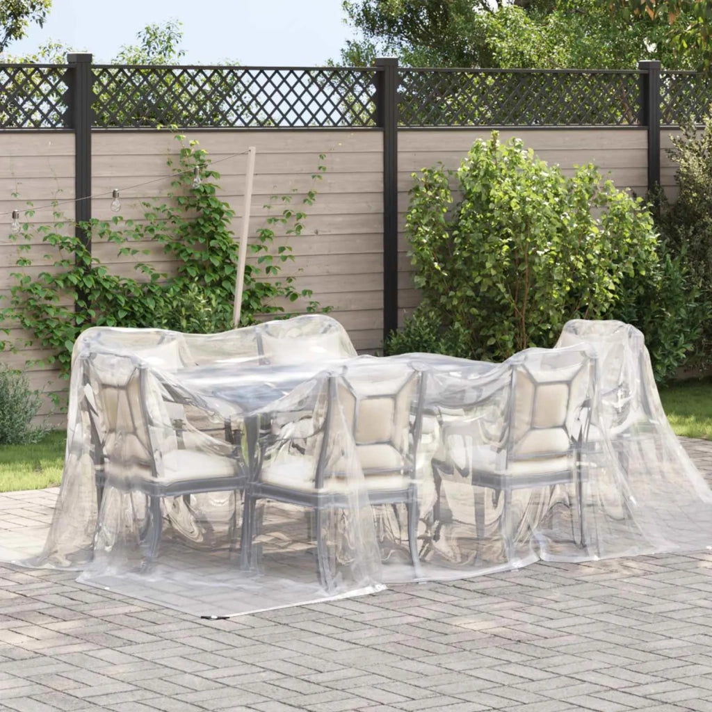 Tarp Trasparente 5 × 3,5 m PE 42038939