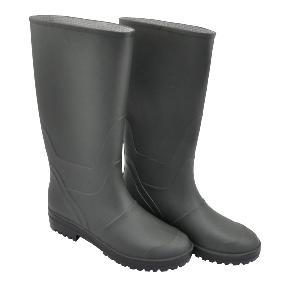 STIVALI 'GINOCCHIO' N. 39 - colore verde  - MADE IN ITALY