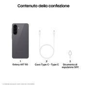 Galaxy a57 8+256gb gray ee - SM-A576BZADEEE