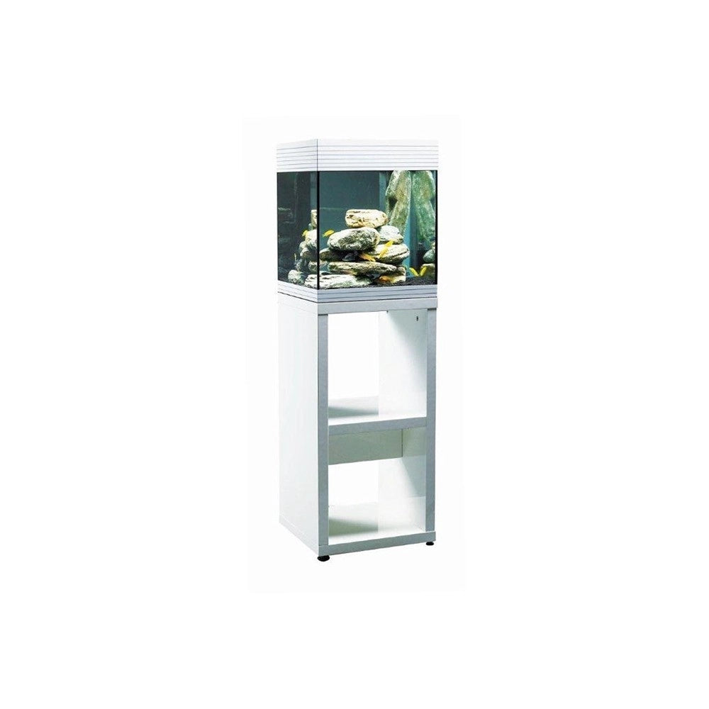 Askoll Pure Stand M cm 36x36x70h - supporto per acquari Askoll Pure Colore: Bianco
