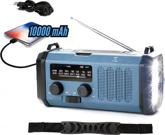 Radio portatile - Blu