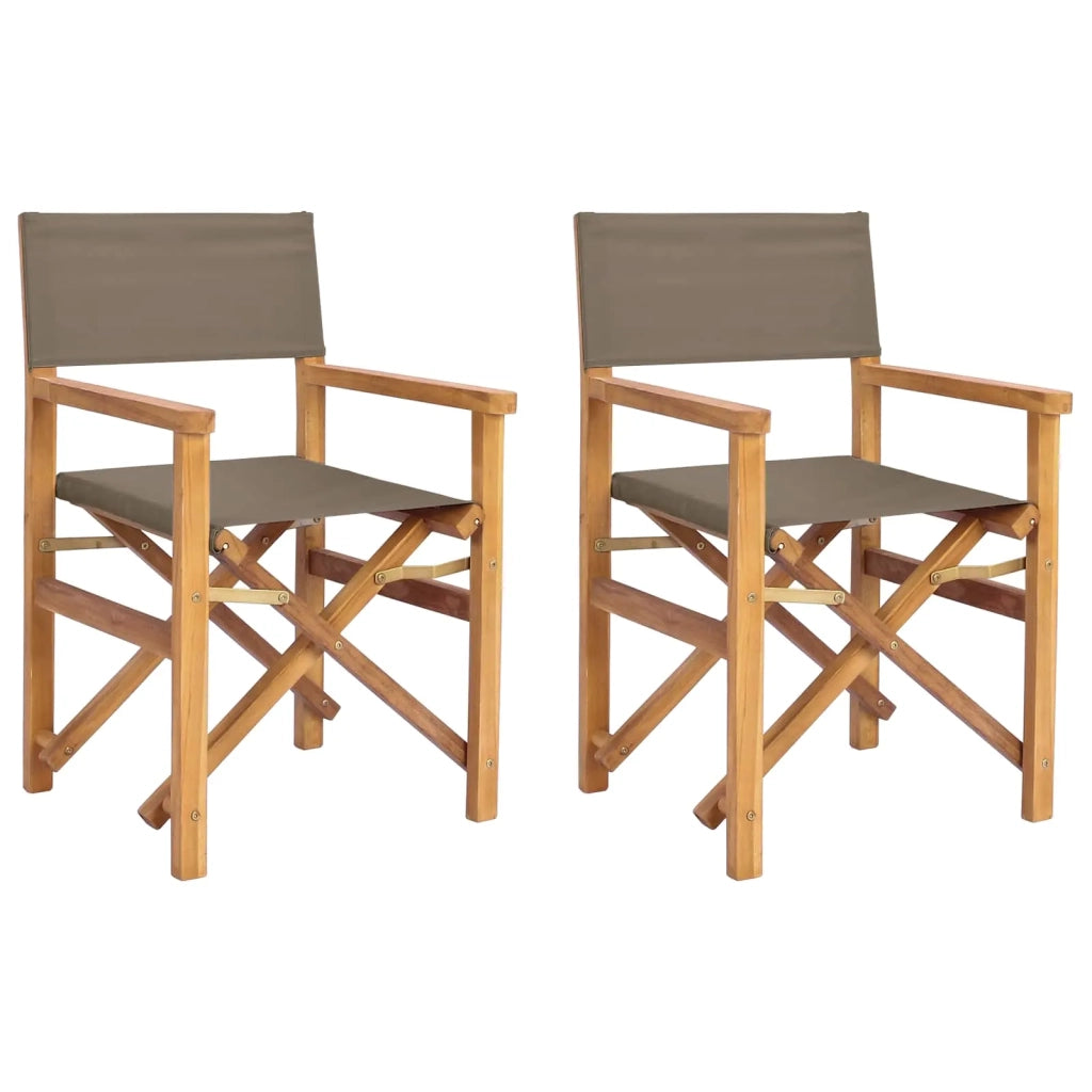 Sedia da pranzo 56 x 54 x 87 cm 100% Poliestere Teak Solido 42032678