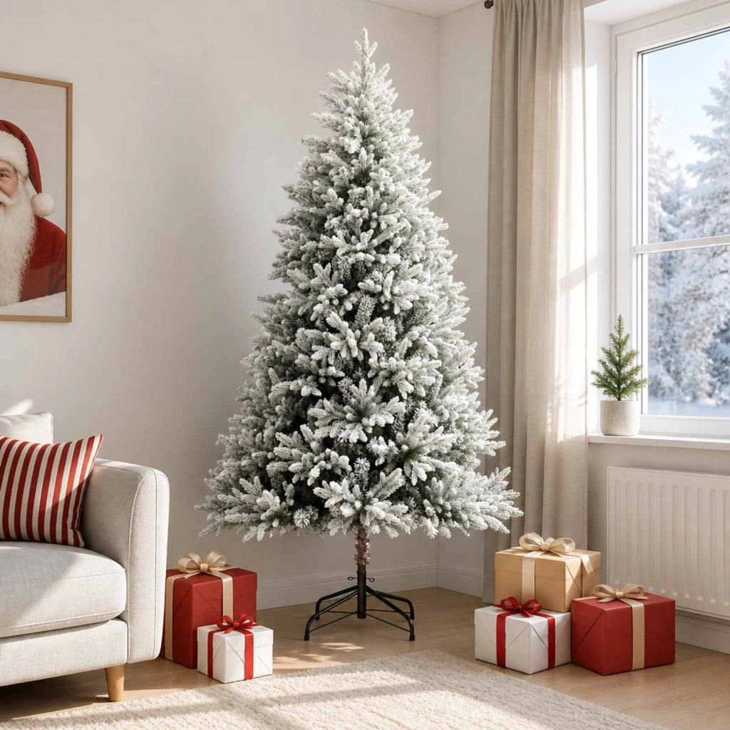 Albero di Natale Artificiale con Rami Pieghevoli 240 cm 42055622