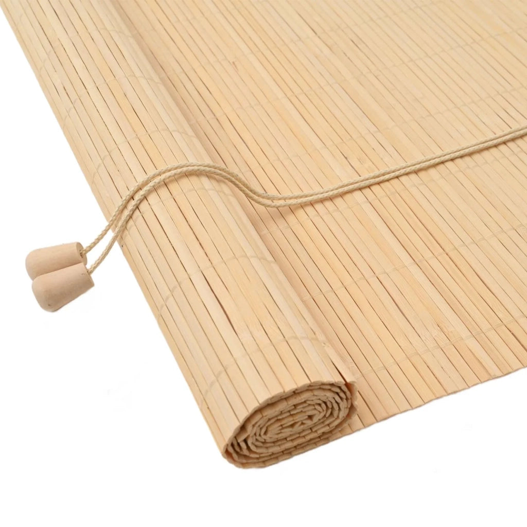 Tenda a rullo | Tenda avvolgibile Natura 120 x 220 cm Bamb¨´