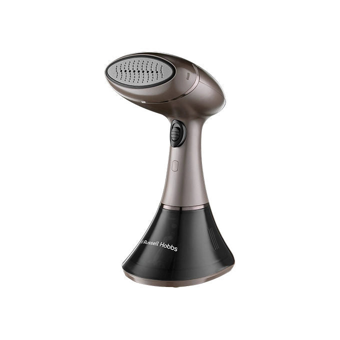 Russell Hobbs 28040-56 Steam Genie Aroma Spazzola a Vapore Portatile 0,2 L 1800 W 32 g-min colore Marrone Cromo