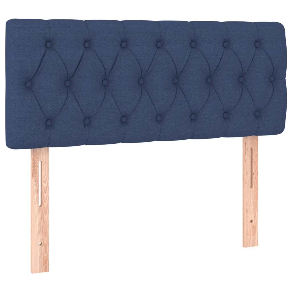 Giroletto a Molle con Materasso Blu 120x190 cm in Tessuto 3269799
