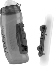 Base per bicicletta trasparente nero 590 ml, 590 ml