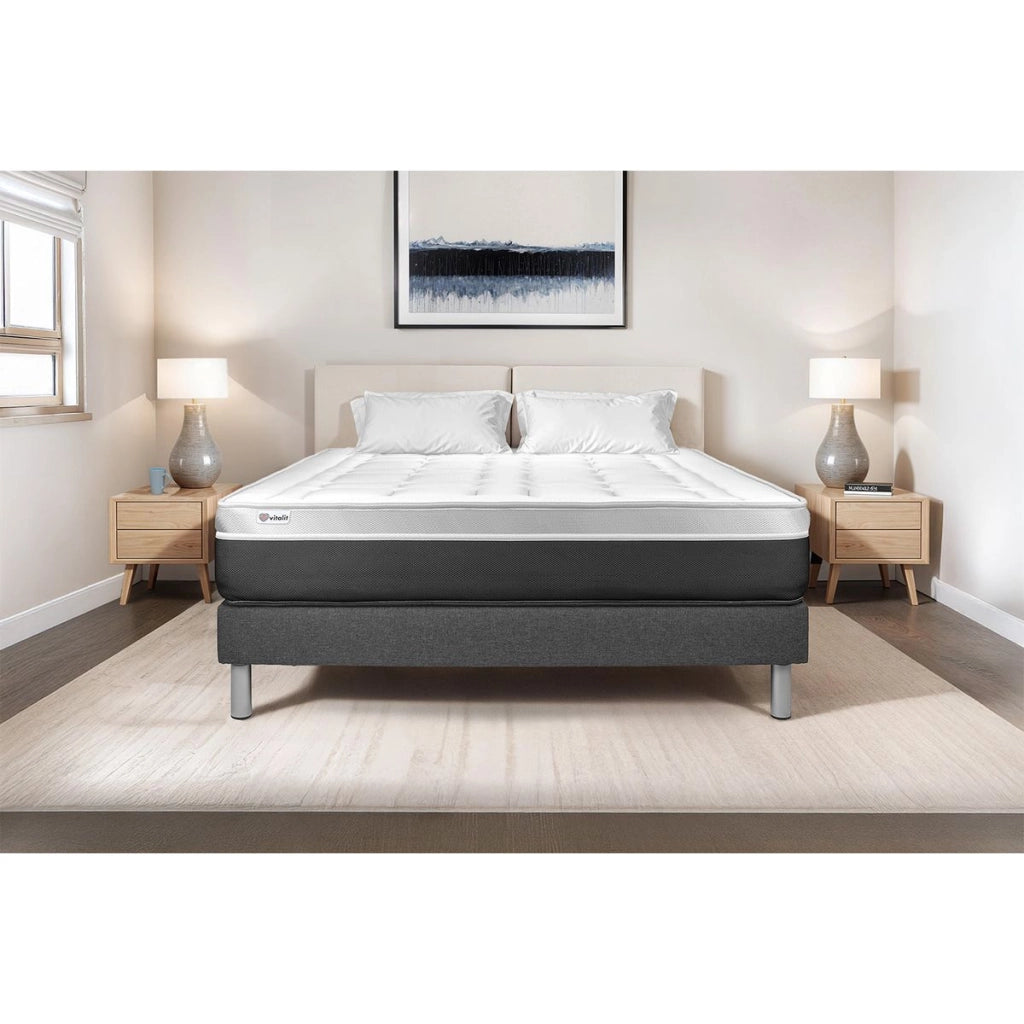 Set materasso e base 160x190 cm - Vital Soft