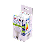 Bulbo LED - 18W E27 A80 2000 Lumen Plastic 3000K