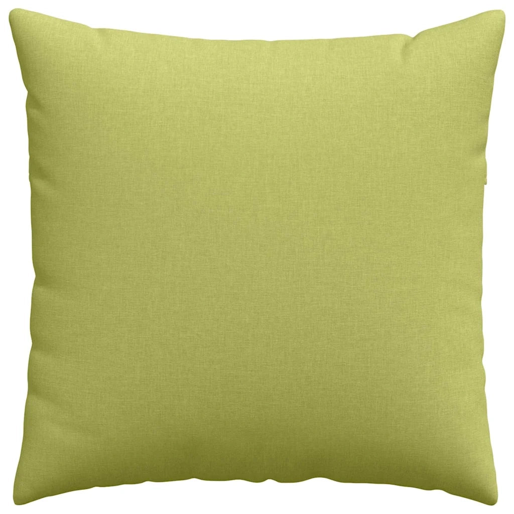 Cuscini da Divano 2 pcs Verde chiaro 80 x 80 cm Tessuto 42014050