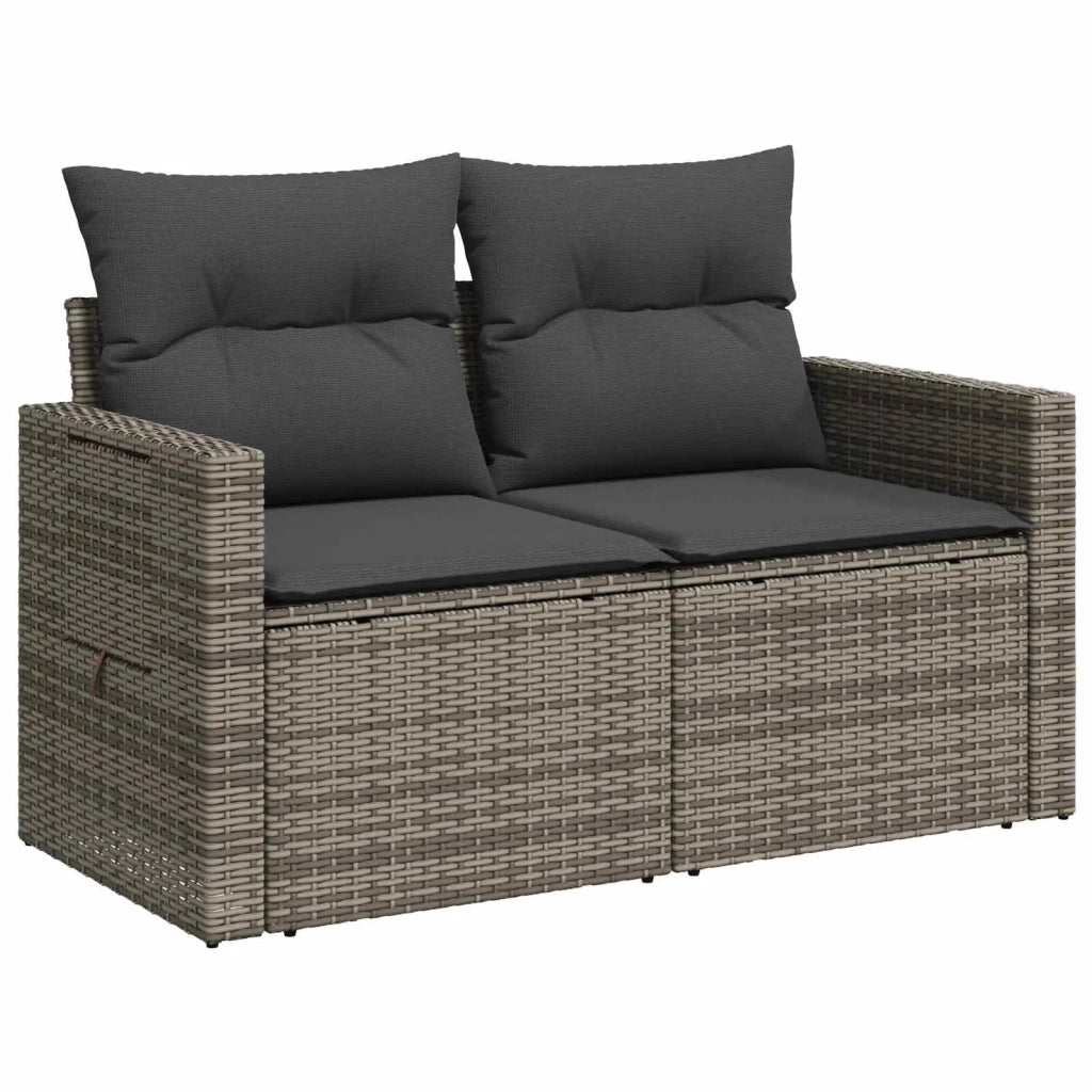Set di divani 7 pz Grigio e Grigio Scuro 3448804