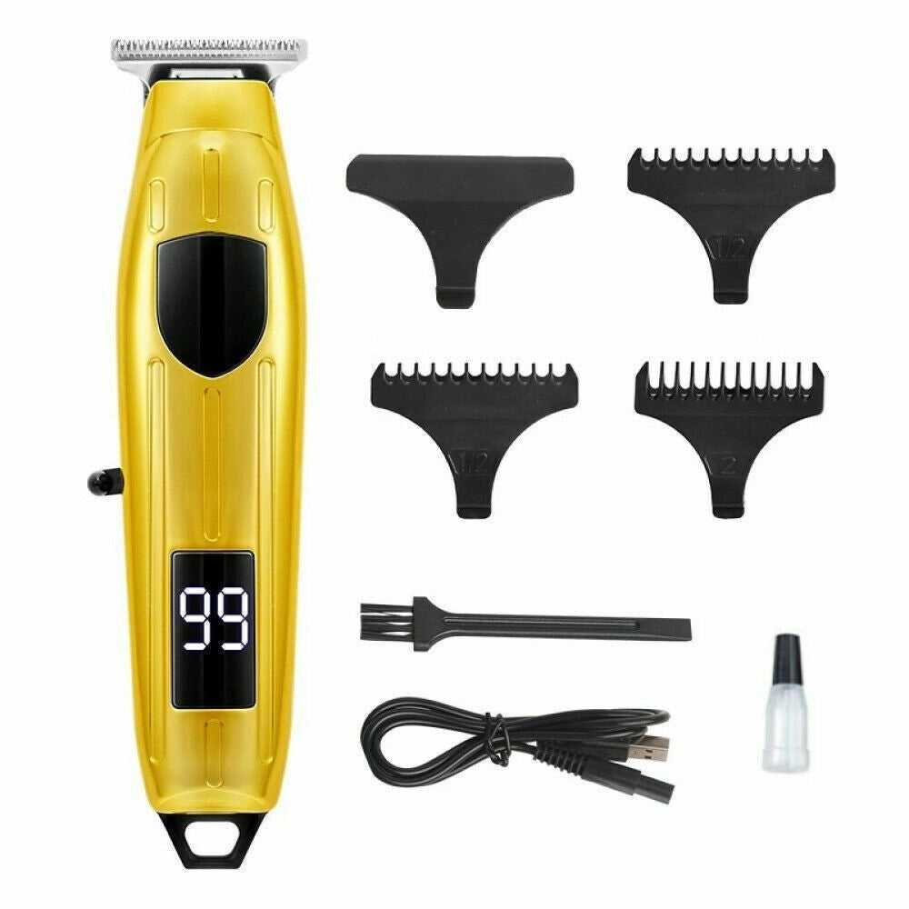 Trade Shop - Rasoio Elettrico Regola Barba Taglia Capelli Ricaricabile Professionale Q-tx162 -