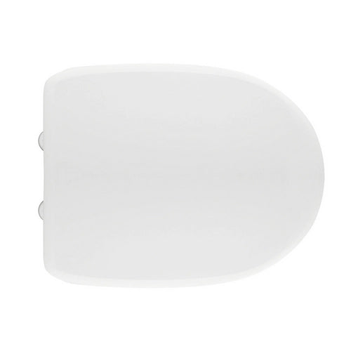 SEDILE WC PER GALVIT VASO DALI 2 FORMA 4- Bianco - Cerniere A passanti- CW- pezzi 1