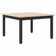 Tavolino da salotto | Tavolino da caff¨¨ | Tavolino da Soggiorno Naturale 60 x 60 x 36 cm Pino massello