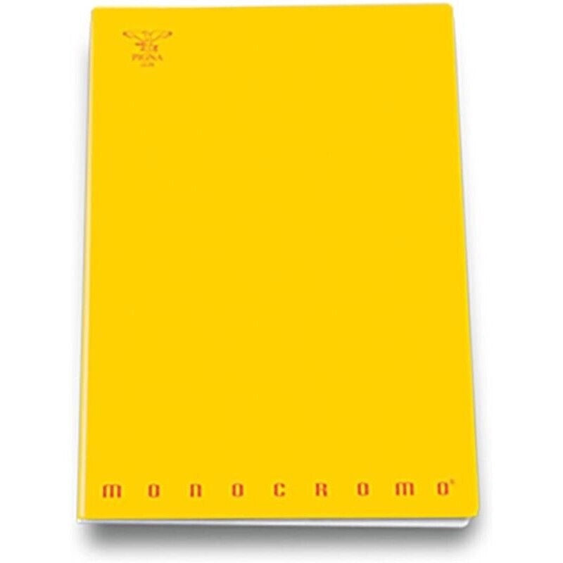 PIGNA MONOCROMO QUADERNO A5 QUADRETTI 4MM