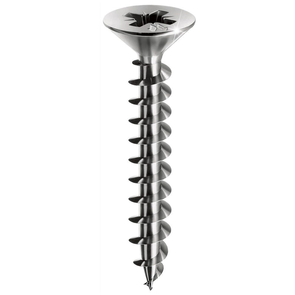 VITE PER LEGNO INOX TSP 3,5x20 mm - 500 pezzi