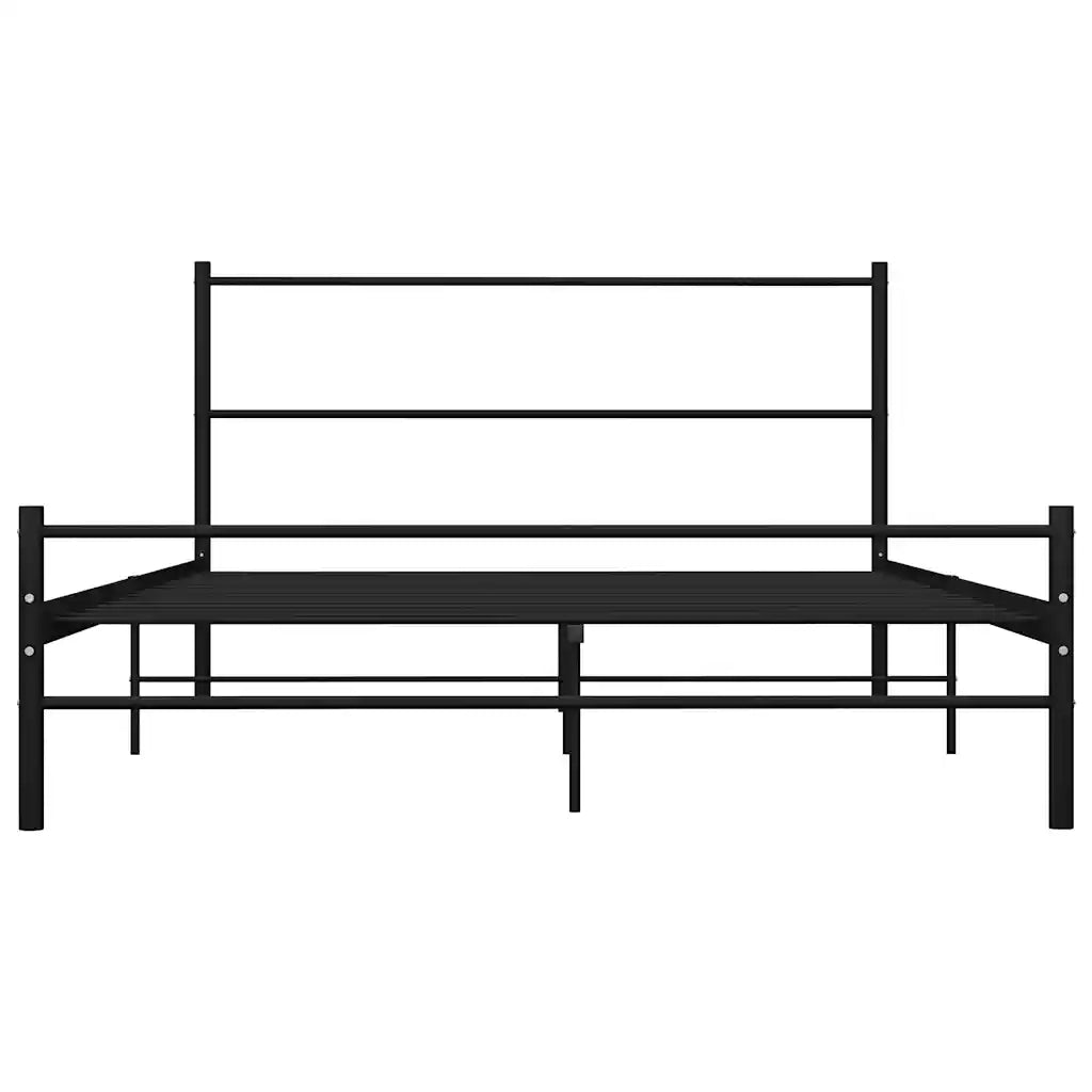 Giroletto Nero in Metallo 160x200 cm 286498
