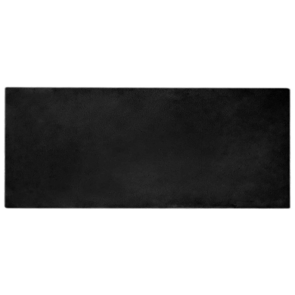 Tappeto antiscivolo in sintetica di coniglio OLITE Nero 42021721
