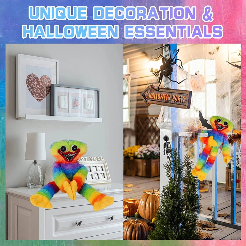 Trade Shop - Peluche Pupazzo Morbido Poppy Playtime Huggy Wuggy Plush Doll Gioco Colorato 40 -