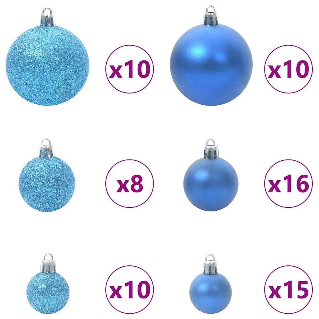 Albero di Natale | Decorazioni natalizie artificiale con 300 LED Verde 270 cm