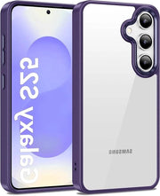 Telaietto Premium per Samsung Galaxy S25 - Protezione anti-schermo - Protezione contro cadute - Blu scuro