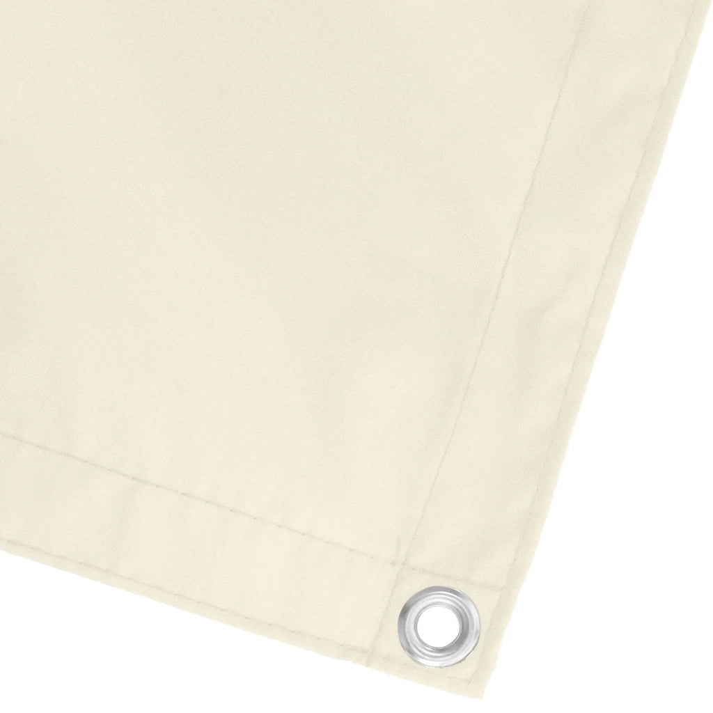 Schermo da balcone 90 x 200 cm Oxford alu rivestito in PU 42030695