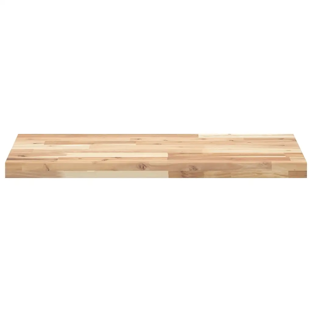 Piano per Tavolo 80x40x4 cm Rettangolare Legno Massello Acacia 4008779