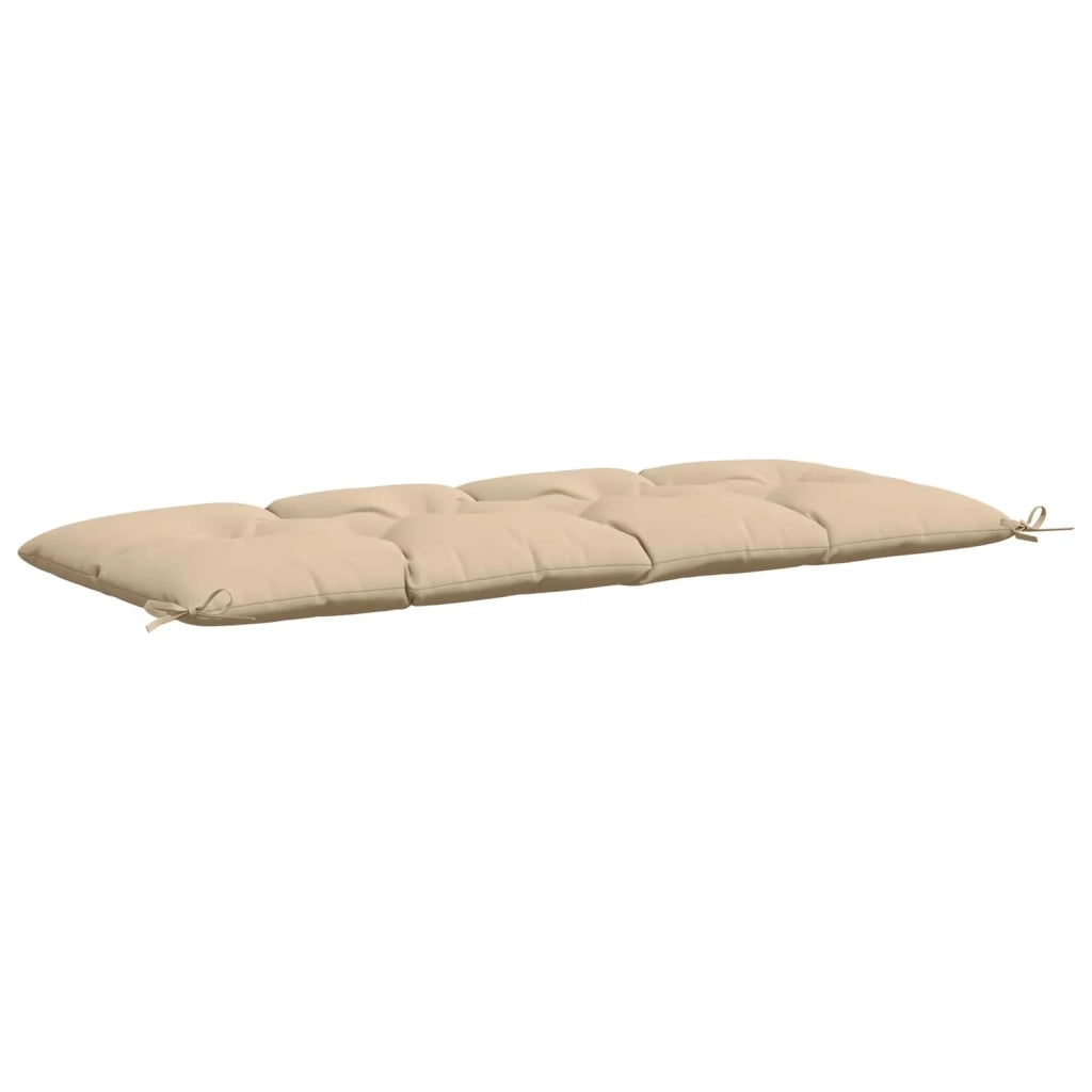 Cuscini per Panchina VIANEN 2 pz 100% Poliestere Crema 952749
