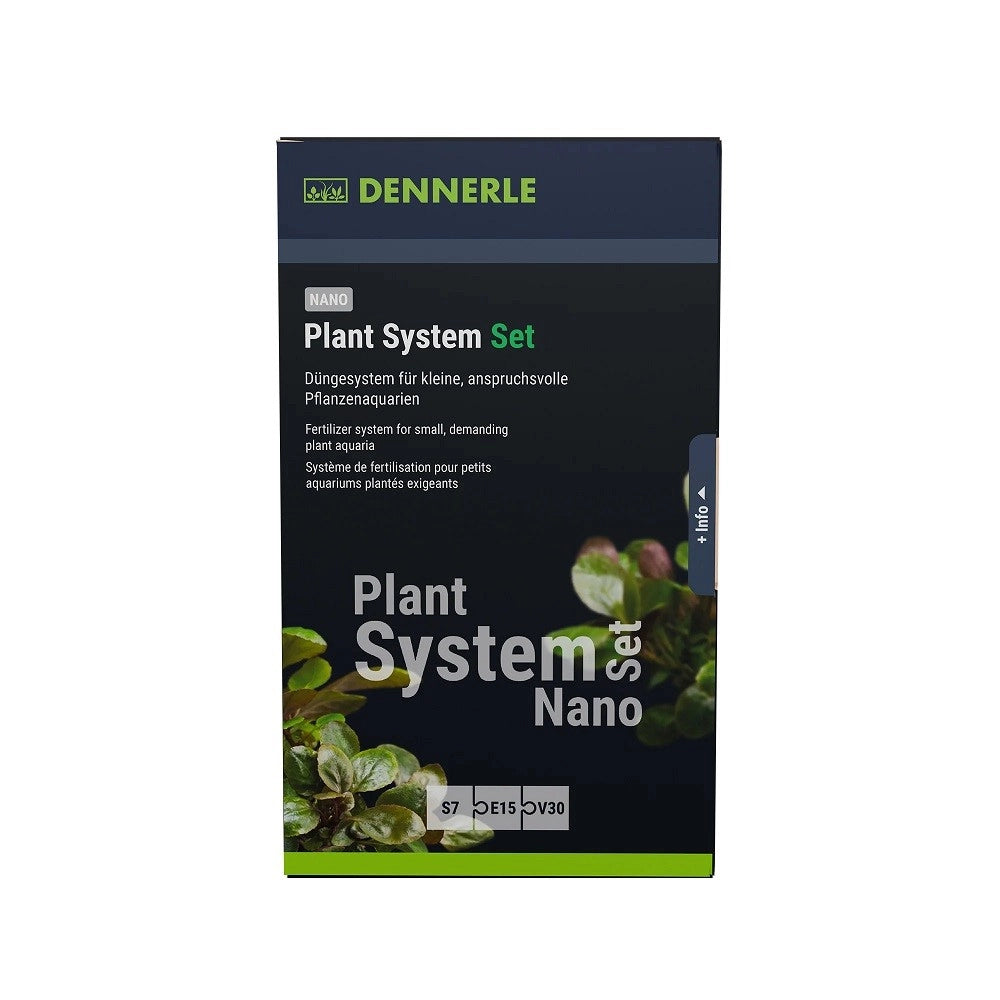 Dennerle Plant System Set Nano - kit di fertilizzazione per nano acquari fino a 100 litri