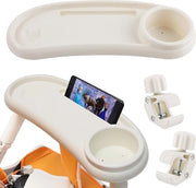 Carrello per Bambini con Snack e Gioco a 360 Gradi Rotativo