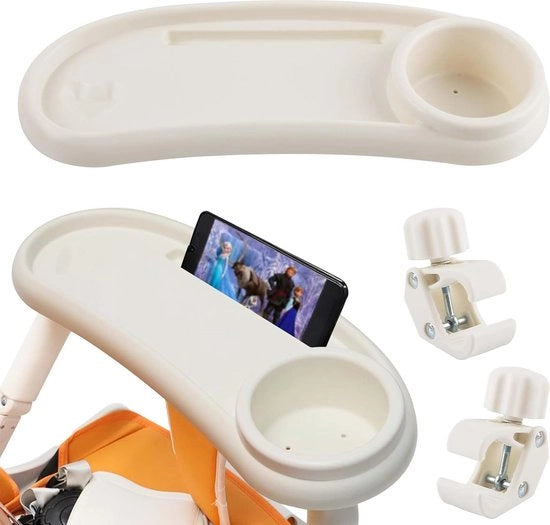 Carrello per Bambini con Snack e Gioco a 360 Gradi Rotativo