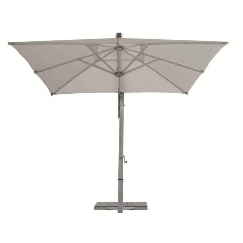OMBRELLONE VENERE BIANCO DE LUXE P/ L 3 X 4