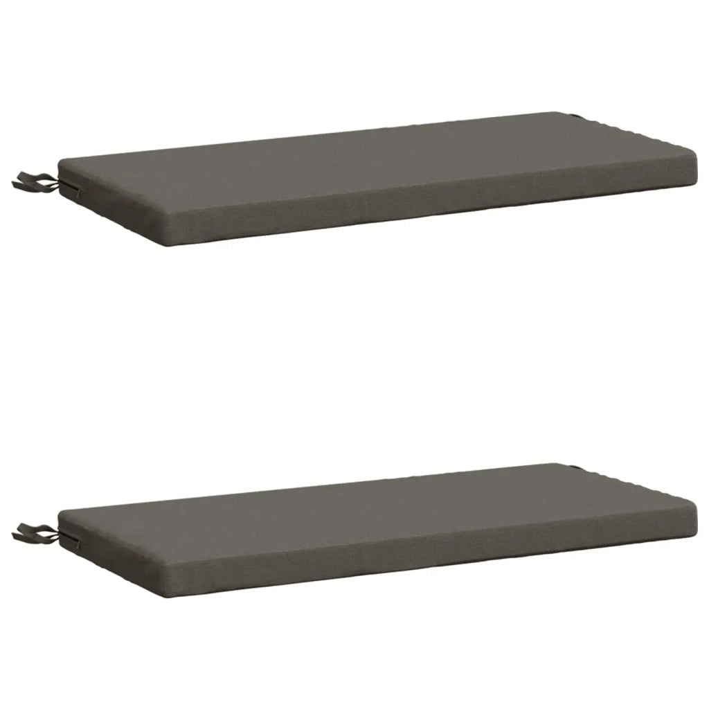 Cuscini per Panchina a 2 Pezzi SOEST 2 pz 100% Poliestere 948637